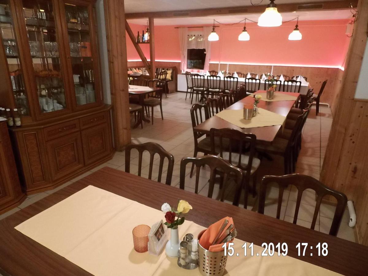 Bergbaude Albrechts Hotel Luaran gambar