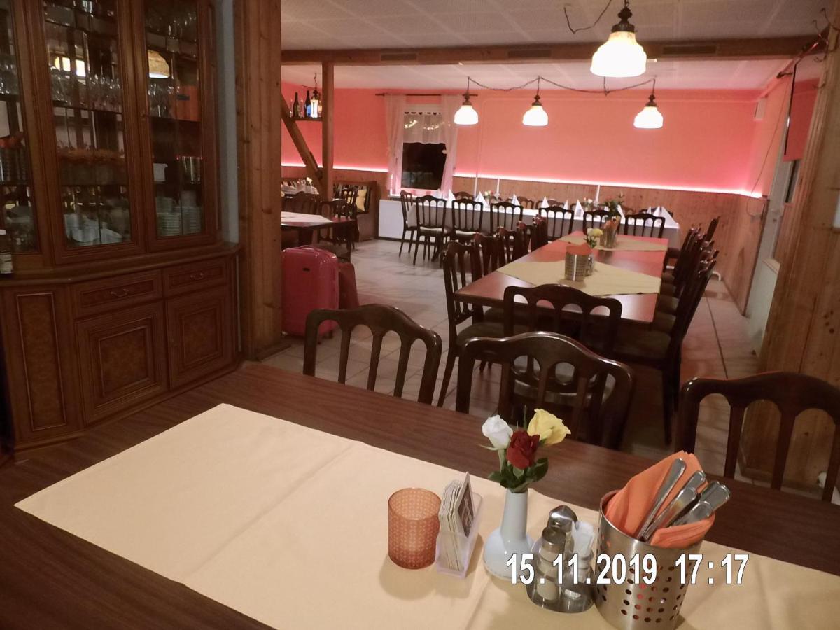 Bergbaude Albrechts Hotel Luaran gambar