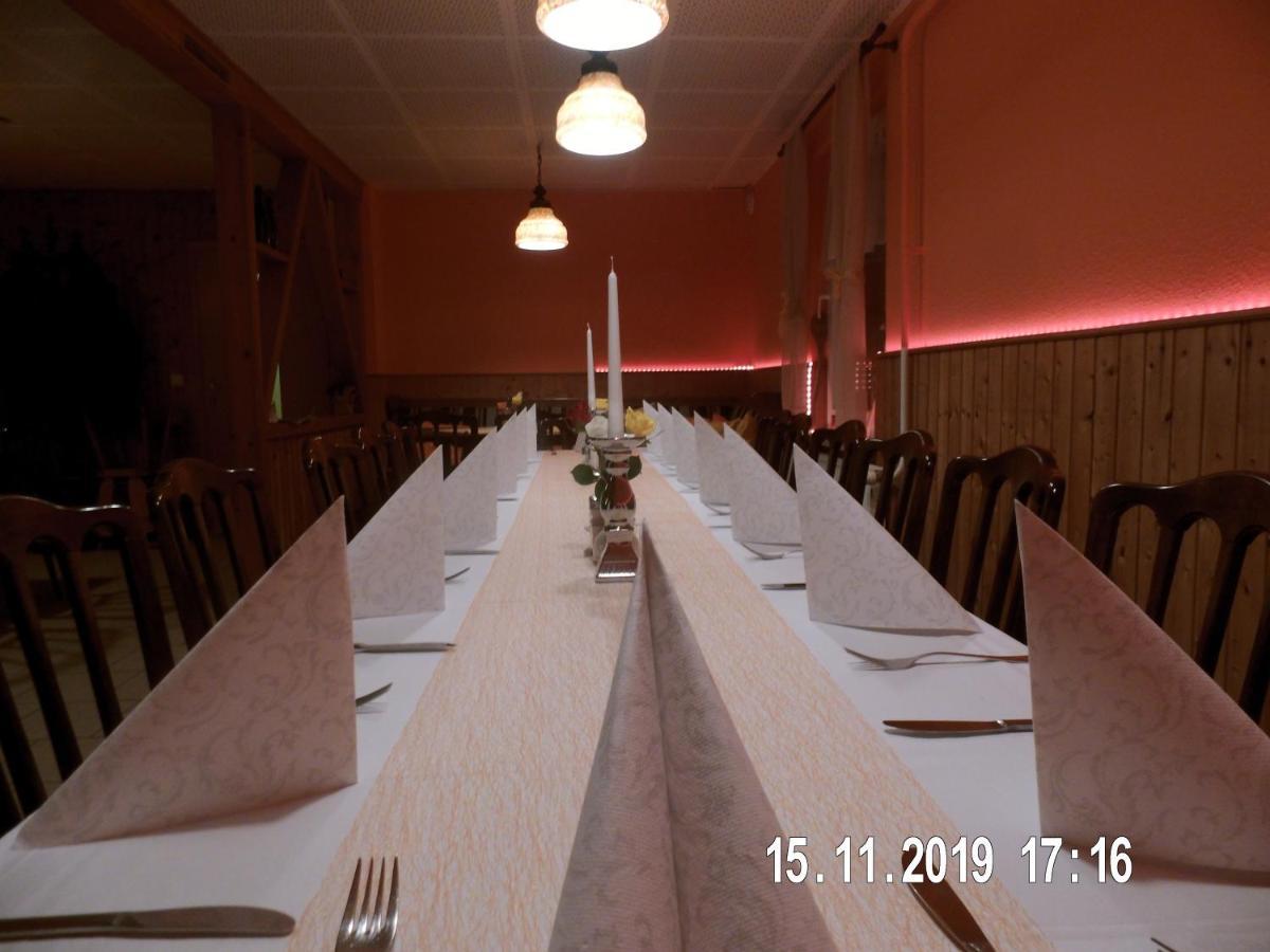 Bergbaude Albrechts Hotel Luaran gambar
