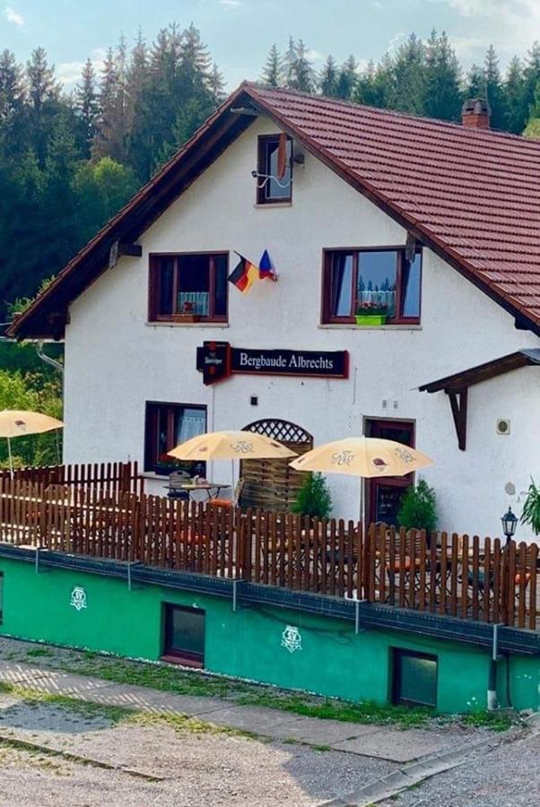 Bergbaude Albrechts Hotel Luaran gambar