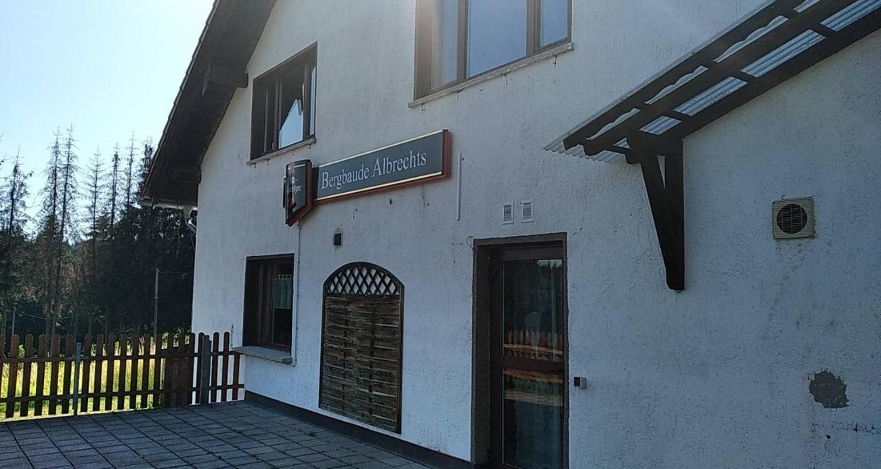 Bergbaude Albrechts Hotel Luaran gambar